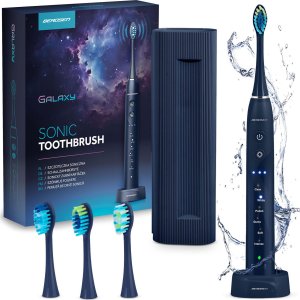 Szczoteczka Berdsen Szczoteczka soniczna do zębów Berdsen Galaxy granatowa 1