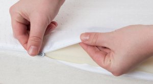 myHomelife Poszewka na podkładkę podwyższającą poduszkę Ortheo do siedzenia 3