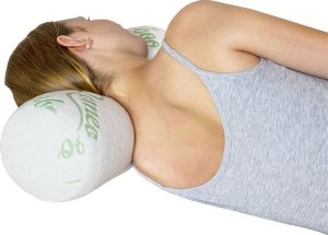 Romeo Gigli Poszewka na relaksujący wałek poduszkę pod głowę 46x16 cm 2