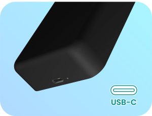 Hello Case Powerbank MagSafe do Apple iPhone 10000 mAh Indukcyjny Trwały Mocny Czarny 3