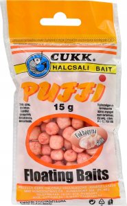 Cukk Puffi przynęta CUKK 15g pływające chrupki Czosnek 3