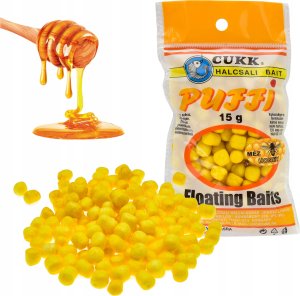 Cukk Puffi przynęta 15g pływające chrupki miód 1