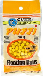 Cukk Puffi przynęta 15g pływające chrupki miód 3