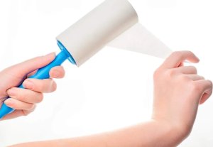 Rolka czyszcząca do ubrań + wkłady zapasowe 5szt 3