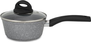 De Gusto Rondel ceramiczny z powłoką Stonite + pokrywka 1L 16 cm 2