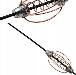 Miracle Fish SPRĘŻYNA ZANĘTOWA na rurce PRZELOTOWA KOSZYCZEK ARBUZ 20g/20cm 4