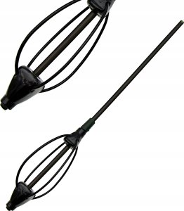 Miracle Fish SPRĘŻYNA ZANĘTOWA na rurce PRZELOTOWA dociążona 40g/20cm 1