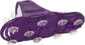 Well Life Szczotka do pedicure z pumeksem do mycia i masażu stóp pod prysznic 2