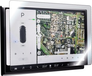 Nuxie Szkło Hybrydowe do Tesla 3 Highland (Przedni Ekran, Ceramiczne, Ochronne) 2