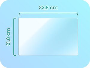 Nuxie Szkło Hybrydowe do Tesla 3 Highland (Przedni Ekran, Ceramiczne, Ochronne) 7