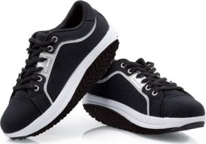 TropiDog Trampki z podeszwą kołyskową Fit Walk balansujące na fitness czarne 38 1