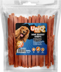 TropiDog UNIQ PETS dog snacks 500g Paszteciki z królika 2