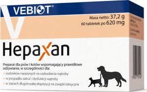 TropiDog VEBIOT Hepaxan 60 tabletek 1