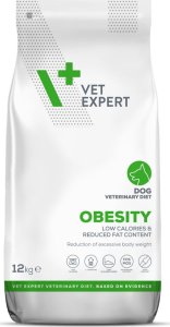 TropiDog VETEXPERT Veterinary Diet Dog Obesity 12kg 1