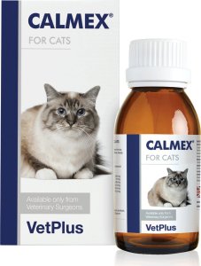 TropiDog VetPlus CALMEX suplement uspokający dla kotów - kropelki 60ml 1