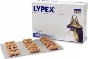 TropiDog VetPlus LYPEX dla psów i kotów 60 kapsułek 3