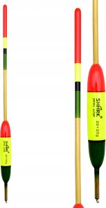 TropiDog WAGGLER SPŁAWIK PRZELOTOWY Z BALSY 2,0+2,0 g 22 cm obciążenie stałe SHARK 1