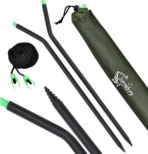 TropiDog Wędkarskie Kijki Dystansowe do odmierzania odległości Distance Sticks 1