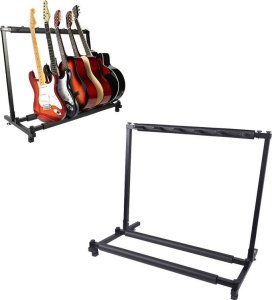 Korbi NN L5 statyw gitarowy stojak pod gitarę na 5 gitar 1