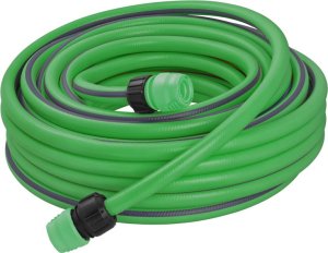 Garden King Wąż ogrodowy Green Tech 1/2'' 25m - 3 warstwowy, elastyczny + złączki 1