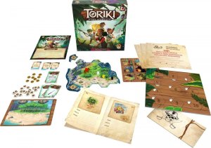 Lucky Duck Games Gra Toriki Wyspa rozbitków 2