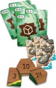 Lucky Duck Games Gra Toriki Wyspa rozbitków 3