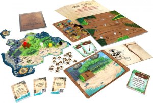 Lucky Duck Games Gra Toriki Wyspa rozbitków 4
