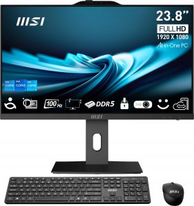 Komputer MSI Komputer AiO MSI PRO AP242P 14M-682EU 23,8"FHD/i5-14400/16GB/SSD512GB/UHD730/11PR Black 1