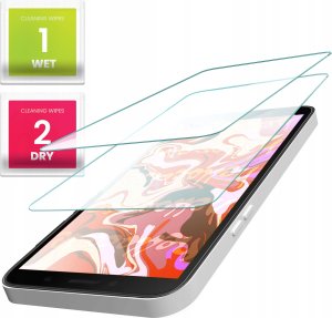Hello Case 2-PAK Szkło Hartowane do LG Q6 (szybka 9H, płaskie 2.5D, ochronne) 1
