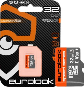 Karta Eurolook Karta Pamięci Micro SD Class 10 32GB EUROLOOK 1