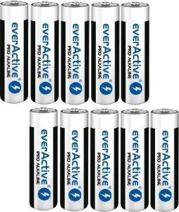 Platinum Bateria EverActive AAA / R03 1250mAh 10 szt. 3