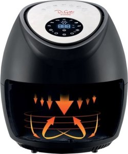 Frytkownica beztłuszczowa De Gusto Beztłuszczowa frytkownica na gorące powietrze DIGITAL 3,5 L 3