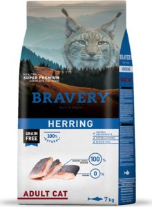 Bravery Software Bravery Cat Adult Herring (Śledź) 7kg 1