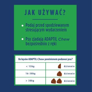 Adaptil CEVA Chew 30 szt 4