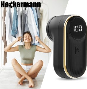 Golarka do ubrań Heckermann X5 Czarna 2