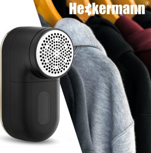 Golarka do ubrań Heckermann X5 Czarna 3