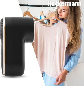 Golarka do ubrań Heckermann X5 Czarna 4