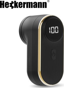 Golarka do ubrań Heckermann X5 Czarna 7