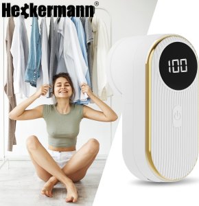 Golarka do ubrań Heckermann X5 Biała 2