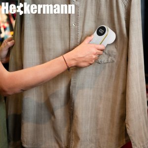 Golarka do ubrań Heckermann X5 Biała 5