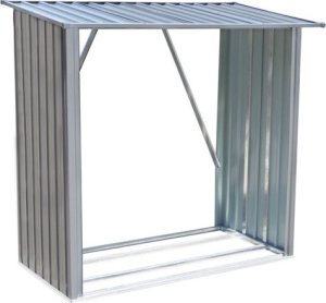 Drewutnia Garden King Drewutnia wiata na drewno opałowe kominkowe 163x154x88 cm 3