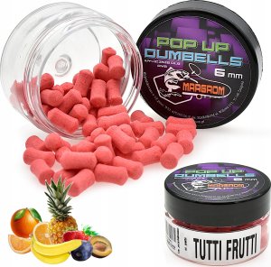 Margrom Dumbells POP UP 6 mm TUTTI FRUTTI przynęta Method Feeder 1