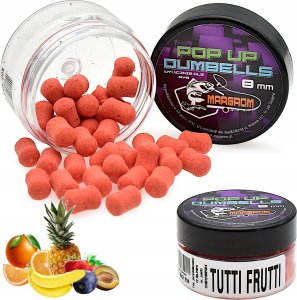 Margrom Dumbells POP UP 8 mm Margrom TUTTI FRUTTI przynęt Method Feeder 1
