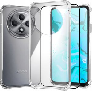 Hello Case ETUI PANCERNE DO OPPO RENO12 F 4G / 5G / FS | CASE SILIKON SLIM 1