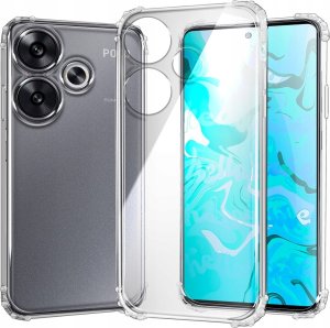 Hello Case ETUI PANCERNE DO XIAOMI POCO F6 | CASE SILIKON SLIM ANTI SHOCK PLECKI 1