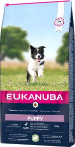 Eukanuba Puppy&Junior Small/Medium Lamb&Rice 12kg 1