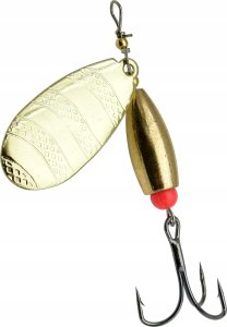 Miracle Fish Błystka obrotówka blacha sztuczna przynęta na ryby 12 g / 7,3 cm Szczupak 1