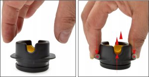 Life Orange Foremka do podajników Method Feeder ARC i BOAT 3