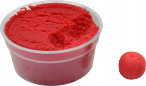 Wytwórnia Zanęt Wędkarskich Gotowe Proteinowe CIASTO WĘDKARSKIE 80g Truskawka 2