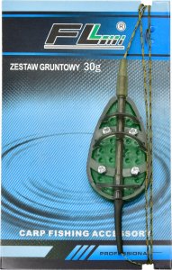 Gotowy Uzbrojony koszyk metod Method Feeder 30g #2 6